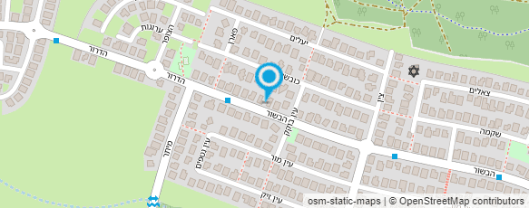 מפת הגעה אל ברזילי דוד