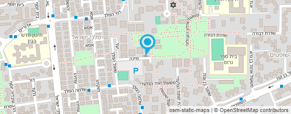 מפת הגעה אל לאומית שירותי בריאות