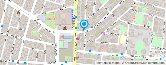 מפת הגעה אל סטנוגרמה בע"מ