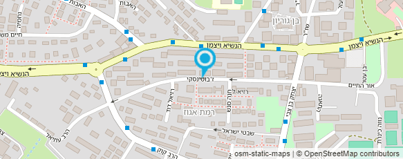 מפת הגעה אל לאומית שירותי בריאות