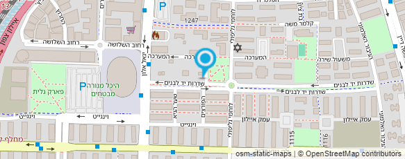 מפת הגעה אל אגודת החרשים בישראל מפת הגעה אל אגודת החרשים בישראל