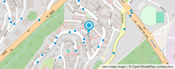 מפת הגעה אל וי.קל חברה לגגות בע"מ מפת הגעה אל וי.קל חברה לגגות בע"מ