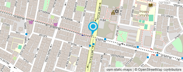 מפת הגעה אל אופטיקה הלפרין