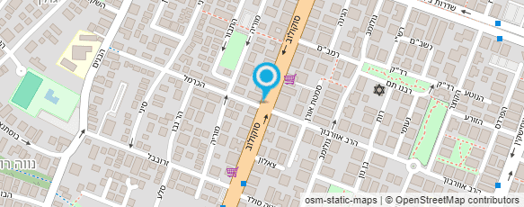 מפת הגעה אל אופטיקה הלפרין