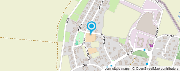 מפת הגעה אל אירוח כפרי - גיל