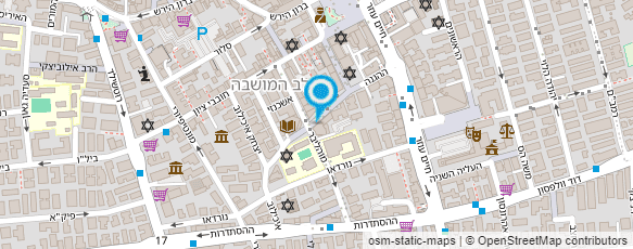 מפת הגעה אל השחזות טל מפת הגעה אל השחזות טל