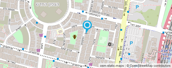 מפת הגעה אל לוונטל יהודית