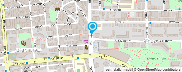 מפת הגעה אל דקל מיזוג אוויר