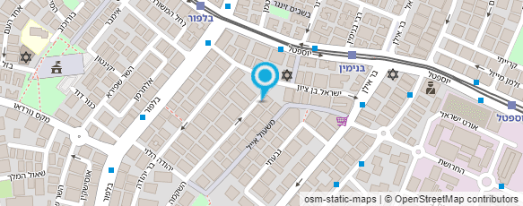 מפת הגעה אל כלי-ניקה.י. בע"מ