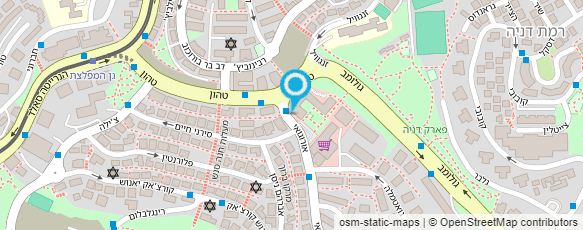 מפת הגעה אל לאומית שירותי בריאות