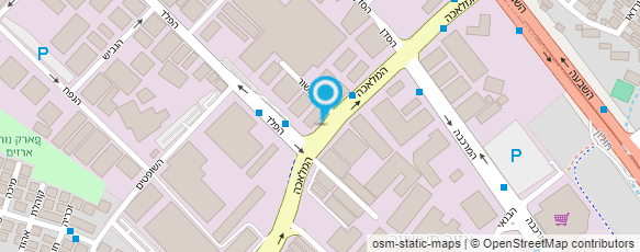 מפת הגעה אל טלמטיקס וויירלס בע"מ מפת הגעה אל טלמטיקס וויירלס בע"מ