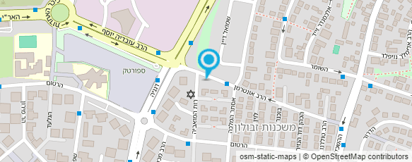 מפת הגעה אל עו"ד טרבלוס עזרא