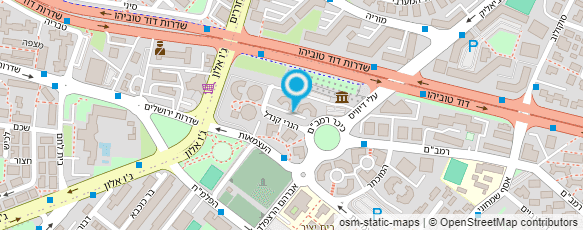 מפת הגעה אל במבי