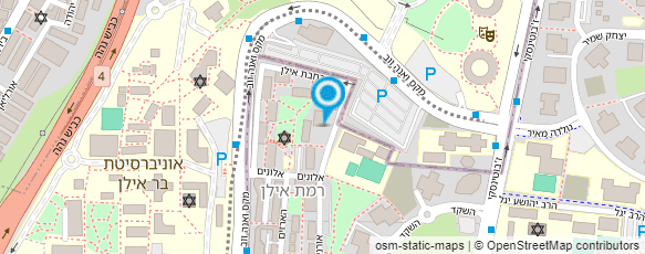 מפת הגעה אל המנחם יוני