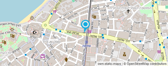 מפת הגעה אל שירותי בריאות כללית