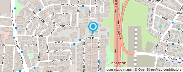 מפת הגעה אל ישיבה לצעירים בית שמעיה