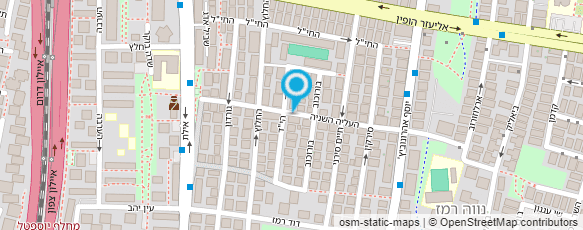 מפת הגעה אל שירותי בריאות כללית