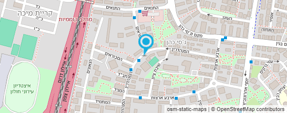 מפת הגעה אל שירותי בריאות כללית