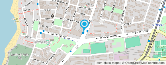 מפת הגעה אל שירותי בריאות כללית