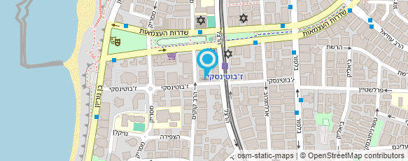 מפת הגעה אל שירותי בריאות כללית