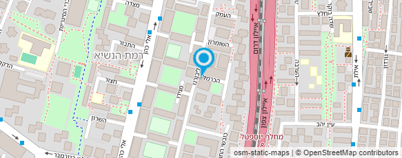 מפת הגעה אל שירותי בריאות כללית