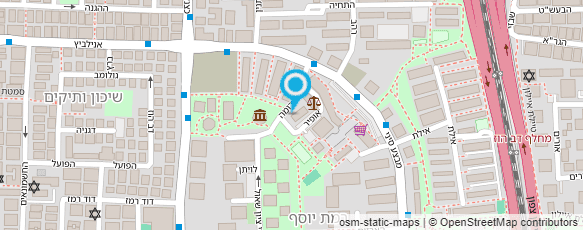 מפת הגעה אל שירותי בריאות כללית