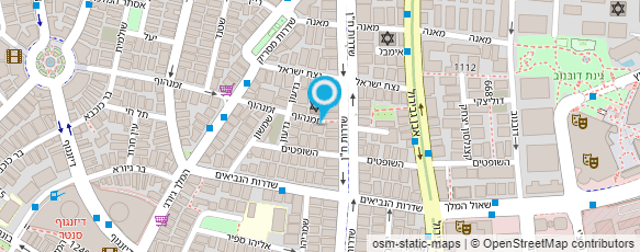 מפת הגעה אל שירותי בריאות כללית