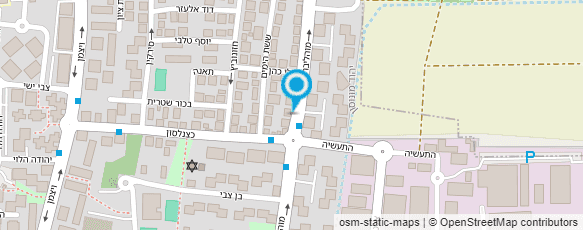 מפת הגעה אל עיצוב שיער שרה'לה