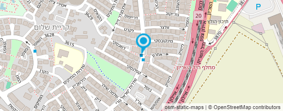 מפת הגעה אל שירותי בריאות כללית