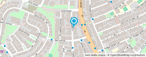 מפת הגעה אל שירותי בריאות כללית