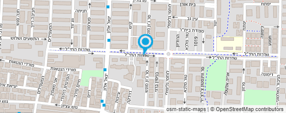 מפת הגעה אל שירותי בריאות כללית