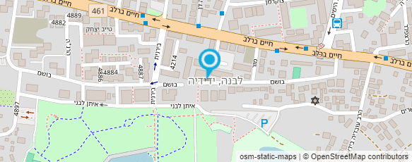 מפת הגעה אל שירותי בריאות כללית