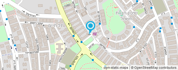 מפת הגעה אל שירותי בריאות כללית