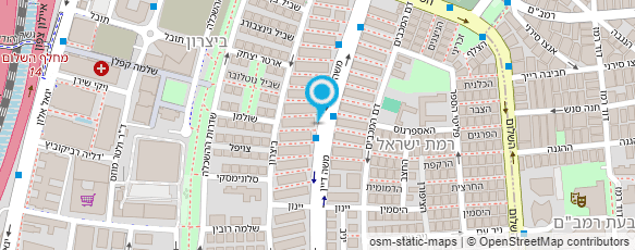מפת הגעה אל שירותי בריאות כללית מפת הגעה אל שירותי בריאות כללית