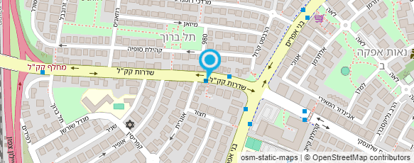 מפת הגעה אל שירותי בריאות כללית