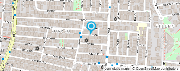 מפת הגעה אל בית מרקחת - כללית מפת הגעה אל בית מרקחת - כללית