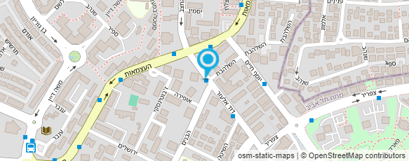 מפת הגעה אל שירותי בריאות כללית