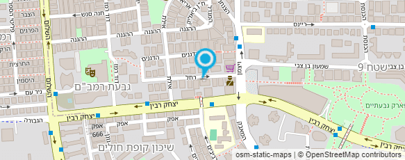 מפת הגעה אל שירותי בריאות כללית