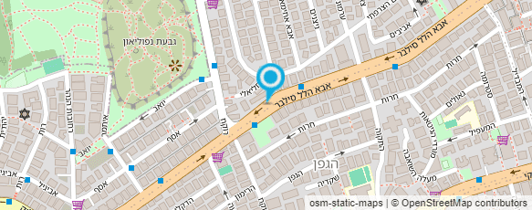 מפת הגעה אל שירותי בריאות כללית