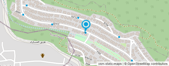 מפת הגעה אל שירותי בריאות כללית