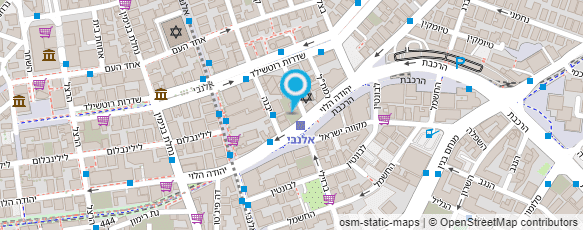 מפת הגעה אל אורבך חיים