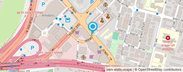 מפת הגעה אל H&O