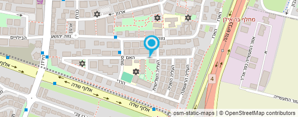 מפת הגעה אל שירותי בריאות כללית