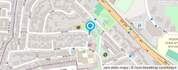 מפת הגעה אל שירותי בריאות כללית