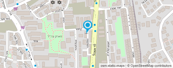 מפת הגעה אל שירותי בריאות כללית