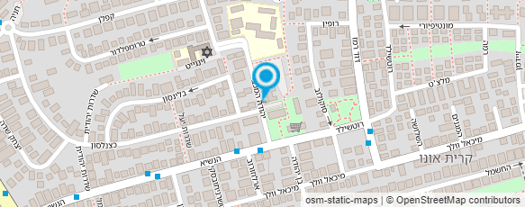 מפת הגעה אל שירותי בריאות כללית