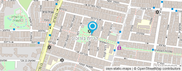 מפת הגעה אל שירותי בריאות כללית