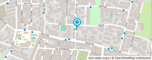 מפת הגעה אל שירותי בריאות כללית