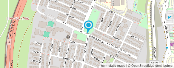 מפת הגעה אל שירותי בריאות כללית