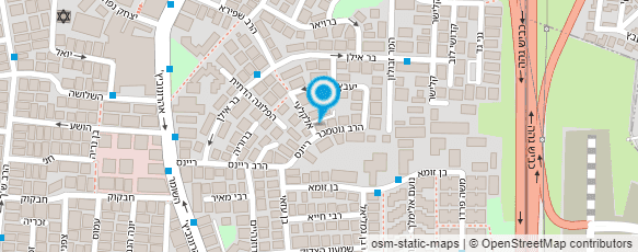 מפת הגעה אל שירותי בריאות כללית